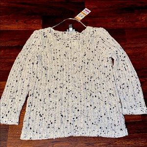 knitted sweater International Concepts Brand
